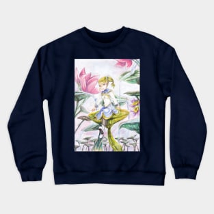 Little Little Fairy Princess Crewneck Sweatshirt